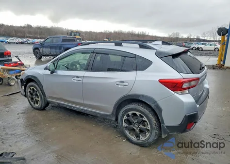 2021 Subaru Crosstrek Premium z USA, uszkodzony, nr VIN JF2GTAPC9M8336279